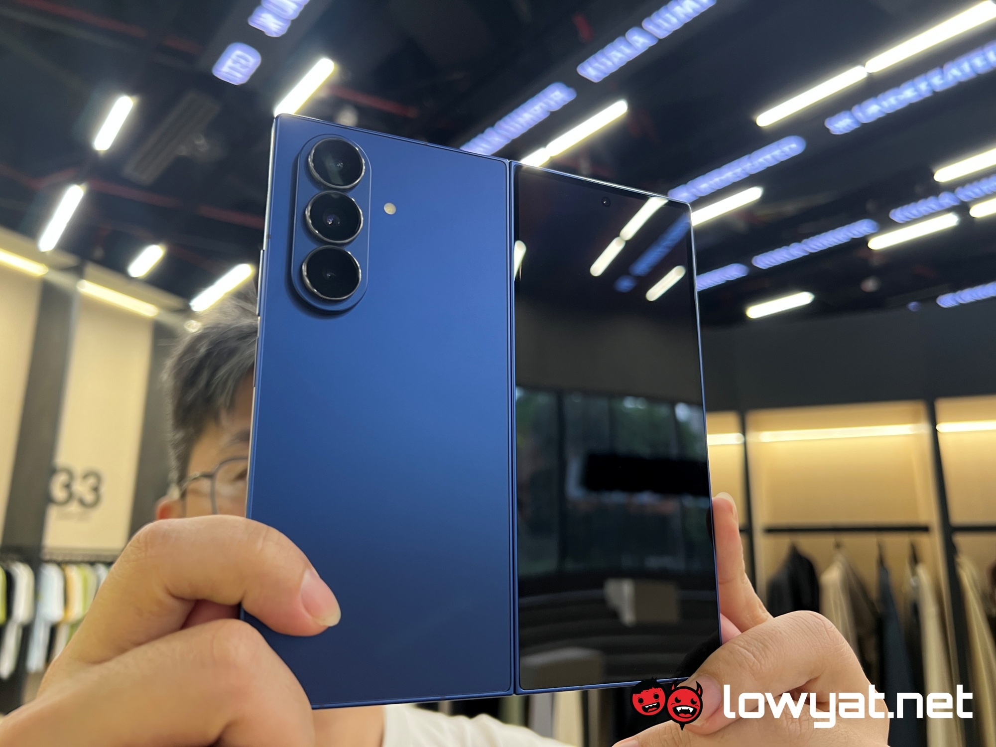 samsung galaxy z fold7 workflow