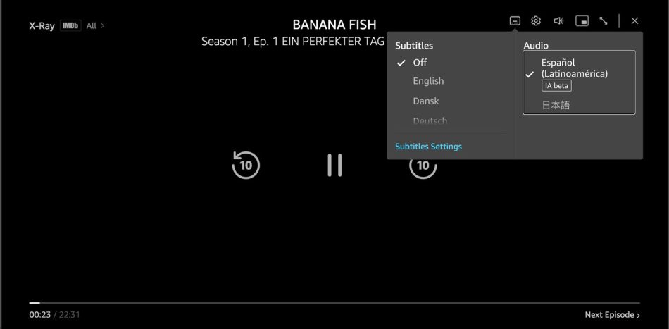 Prime Video Menarik Semula Ciri Alih Bahasa Menggunakan AI Selepas Dikecam