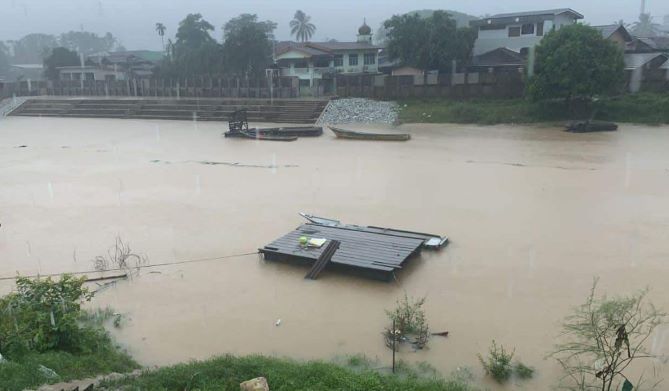 Projek PLSB Sungai Golok mampu atasi banjir Kelantan