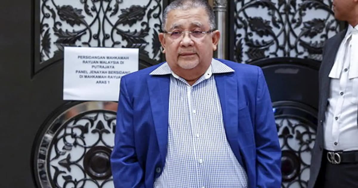 Prosecution’s graft appeal vacated as Isa Samad hospitalised, says lawyer