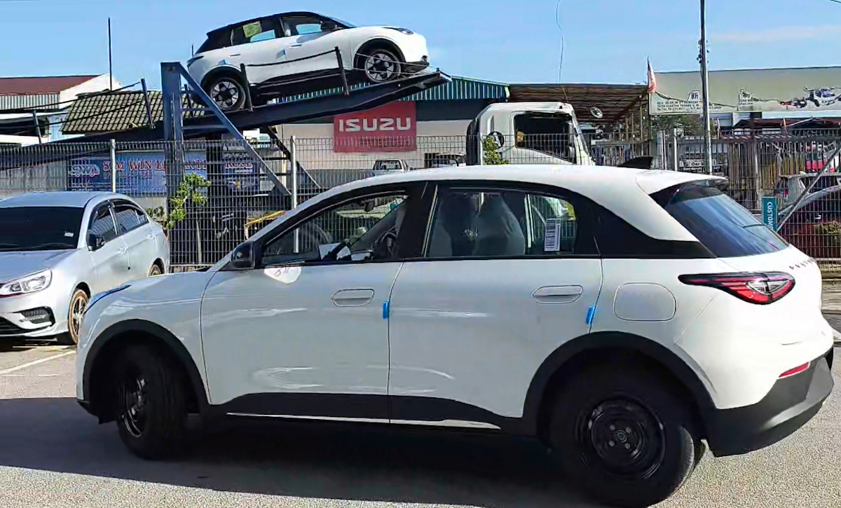 Proton e.MAS 5 Prime: This is how the base-spec EV looks like in real life