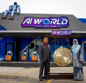 Pusat Pengalaman AI World Di i-City Shah Alam Akan Dibuka Secara Rasmi Pada 13 Januari 2026