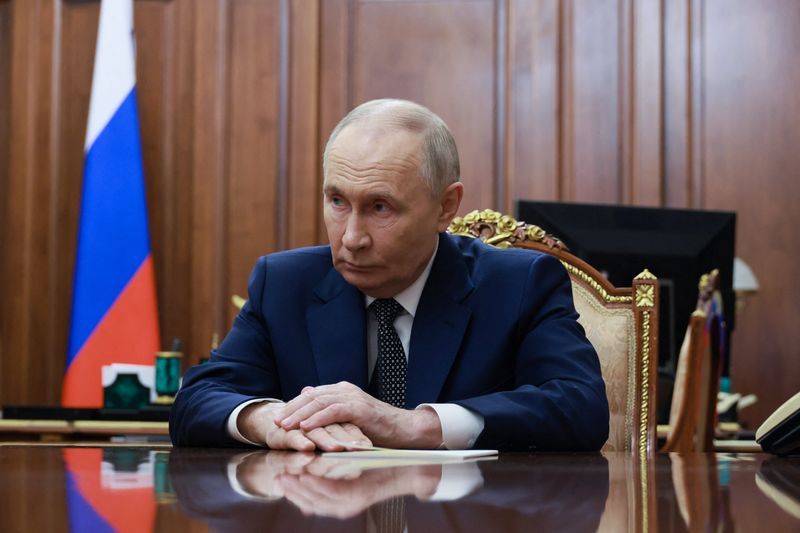 Putin has been briefed on U.S. proposals for Ukraine peace plan, the Kremlin says