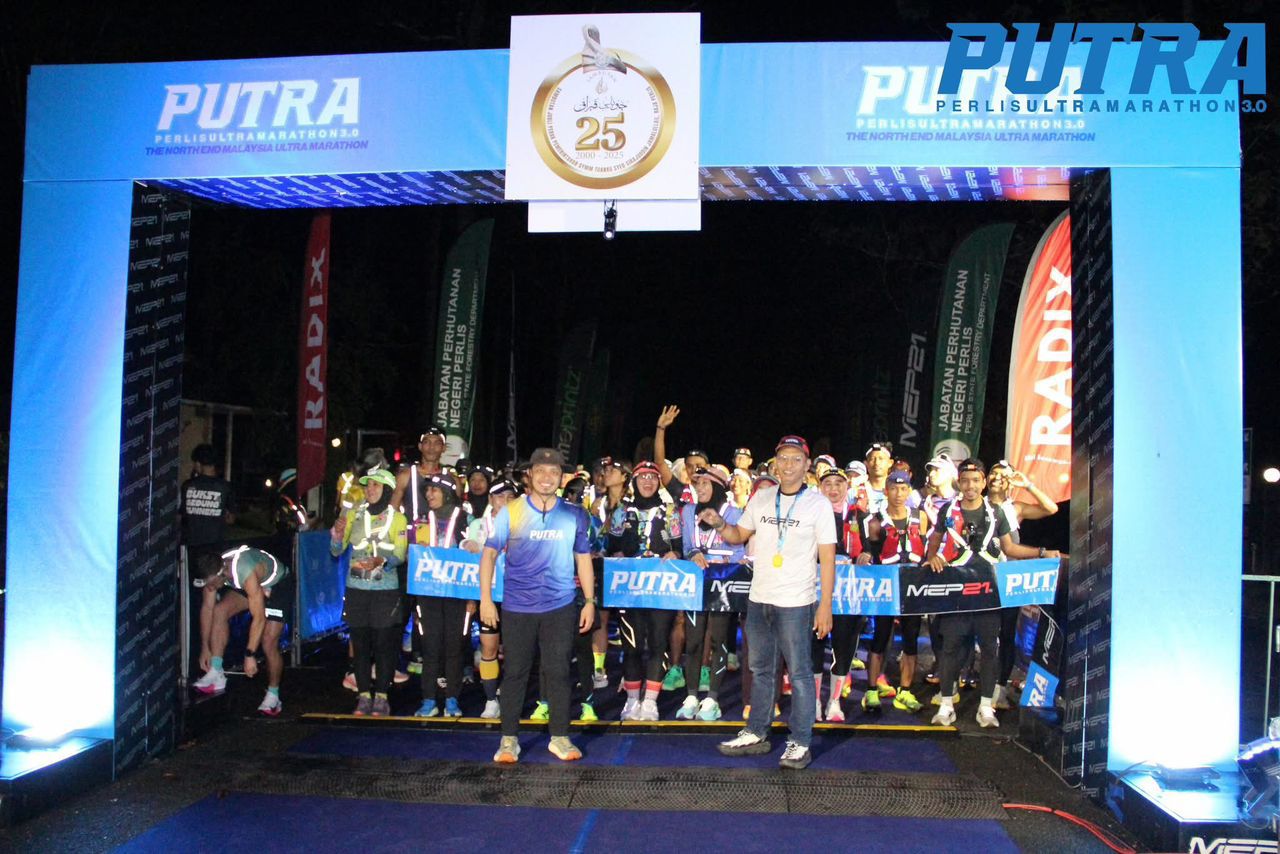 Putra 3.0 promosi lokasi pelancongan Perlis, tempuh larian 103km