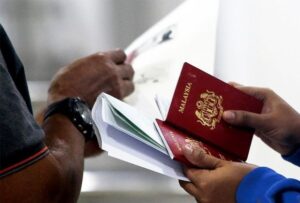 QuickCheck: Did an illegal passport-stamping operation disguise itself as a cake-selling business?