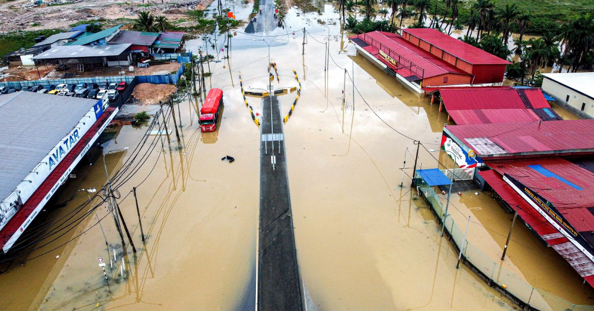 RM340.7mil needed to restore infrastructure hit by floods, says PWD