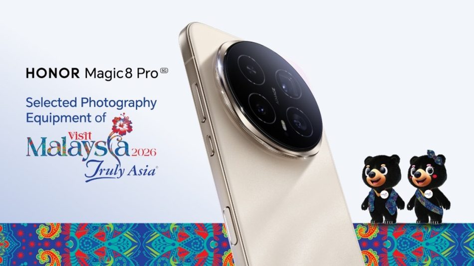Rahsia Di Sebalik Kamera 200MP HONOR Magic8 Pro