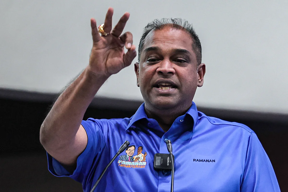 Ramanan lands first full ministerial role as Human Resources Minister