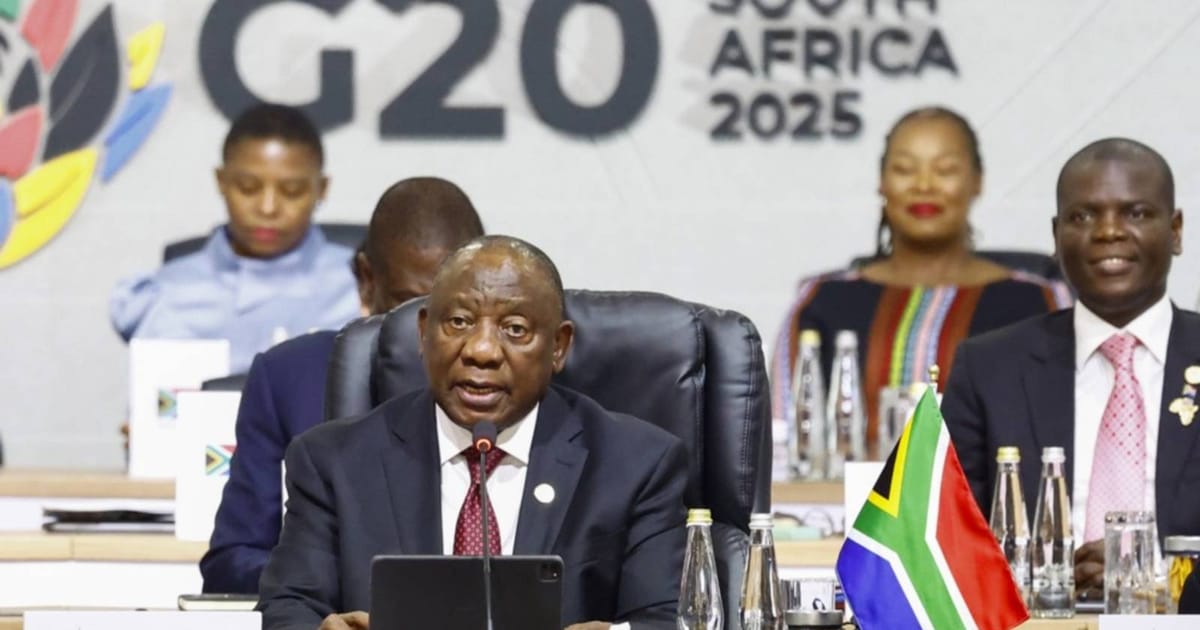 Ramaphosa labels US attacks on S. Africa as ‘misinformation’