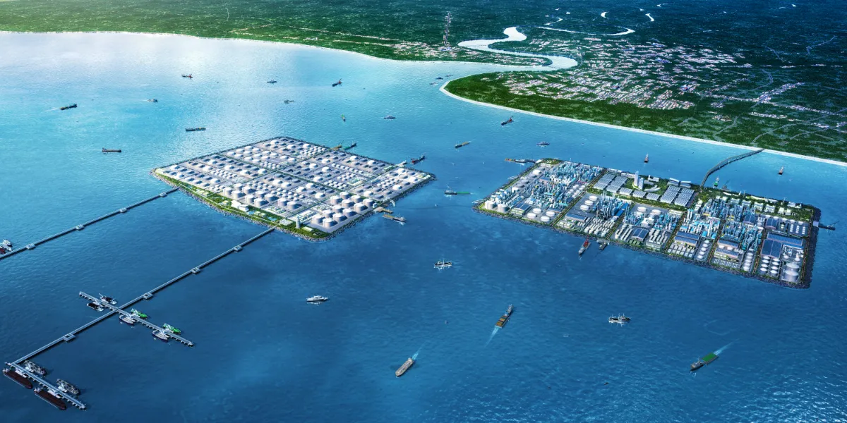 Reclamation of 500 acres for Maharani Freeport project to take less than two years