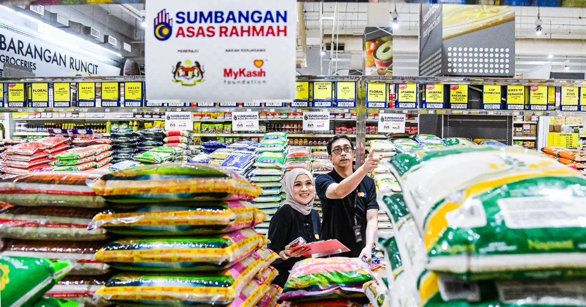 Redeemed your RM100 SARA yet? Here’s how you can make it count