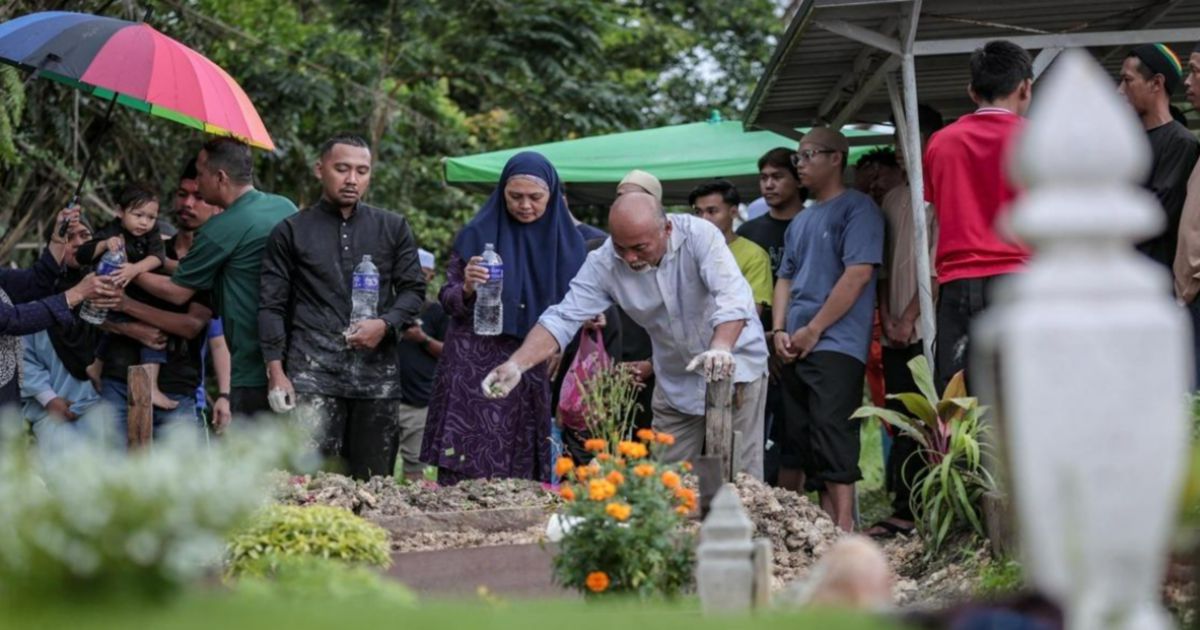 Remains of crane collapse victim laid to rest