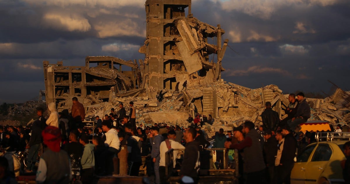 Reports: US drafts plan to turn Gaza into futuristic resort