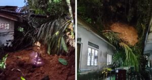 Residents evacuated after landslides in Ampang, Gombak