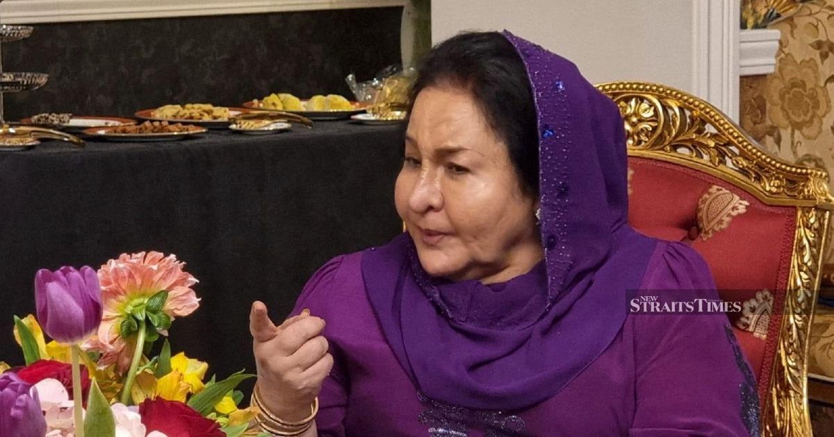 Rosmah saddened by those taking joy in Najib and family's hardship