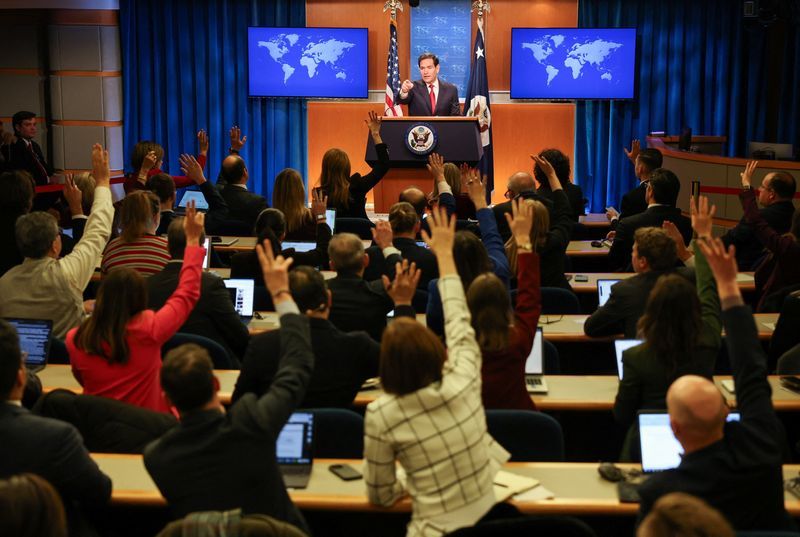 Rubio says not concerned about escalation with Russia over Venezuela