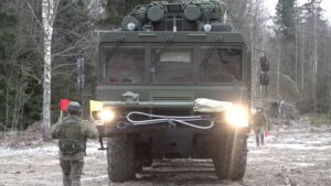 Russia shows off deployment of nuclear-capable Oreshnik missiles in Belarus