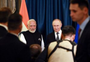 Russia's Putin seeks to boost energy, defence exports with India visit
