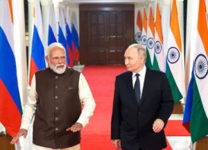 Russia's Putin to hold summit talks with India's Modi in Delhi