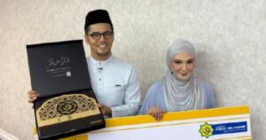 #SHOWBIZ: Aliff Syukri, Wawa Zainal, and Aeril Zafrel recognised as top zakat contributors