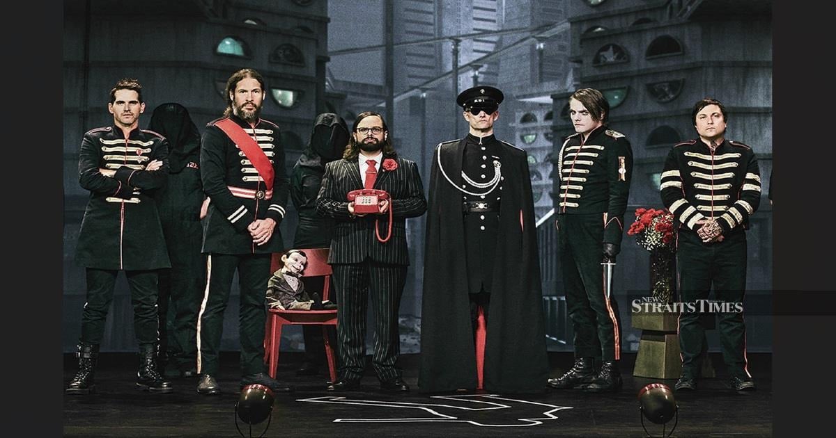 #SHOWBIZ: MCR postpones Southeast Asia tour to November 2026