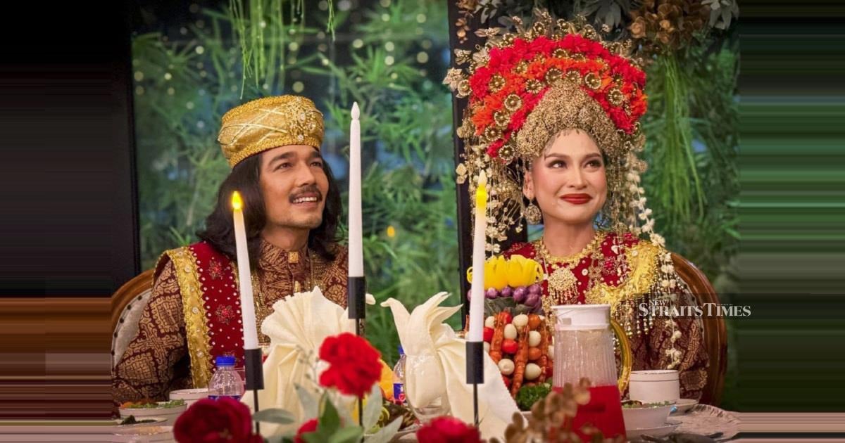 #SHOWBIZ: No awkwardness: Newly married Sissy Imann grateful stepchildren love her