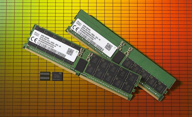 SK Hynix Warns Of Prolonged DRAM Shortage Until 2028