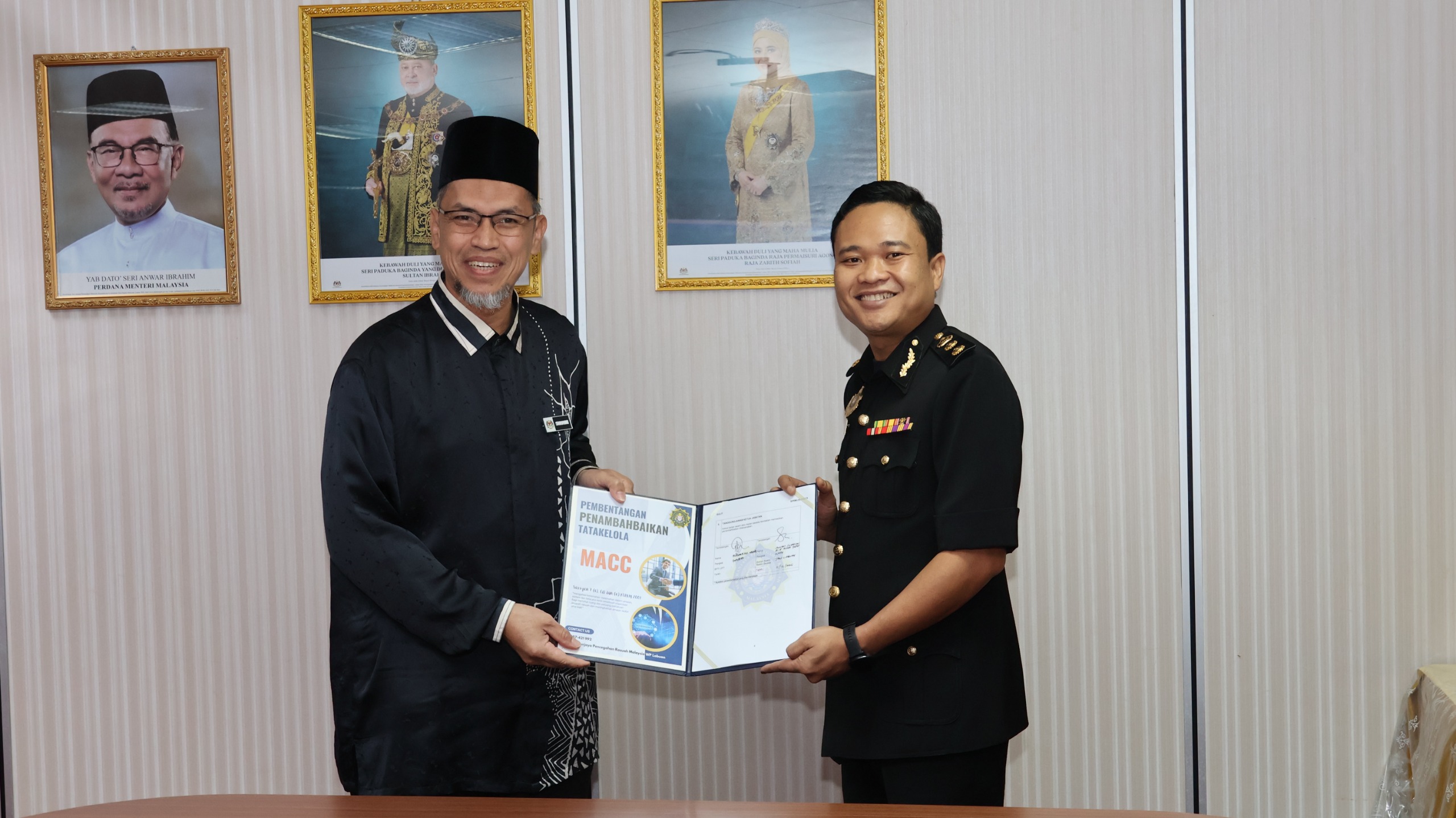 SPRM syor 6 penambahbaikan tatakelola JAWI Labuan