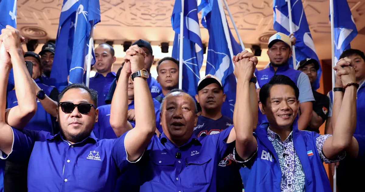 Sabah BN announces Ismail Ayob as candidate for Lamag