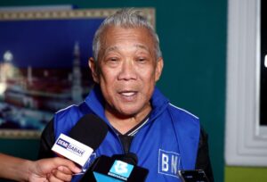 Sabah BN chairman Bung passes away