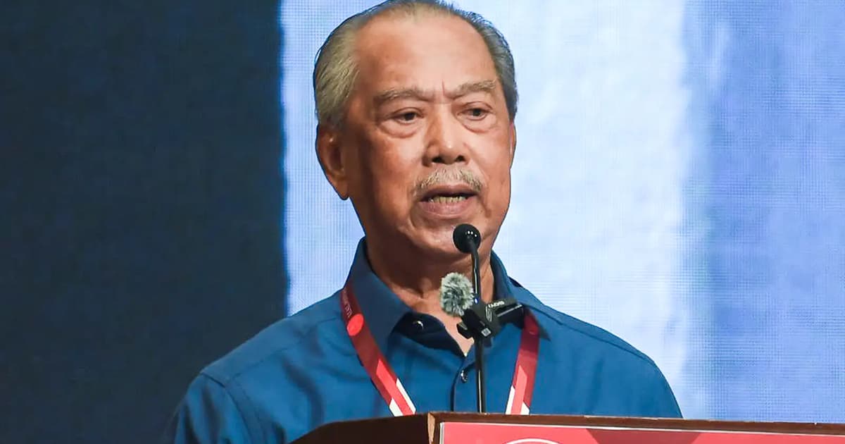 Sabah Bersatu secretary urges Muhyiddin to step down after polls disaster
