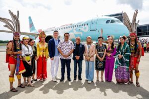 Sabah welcomes first direct flight from Shenzhen
