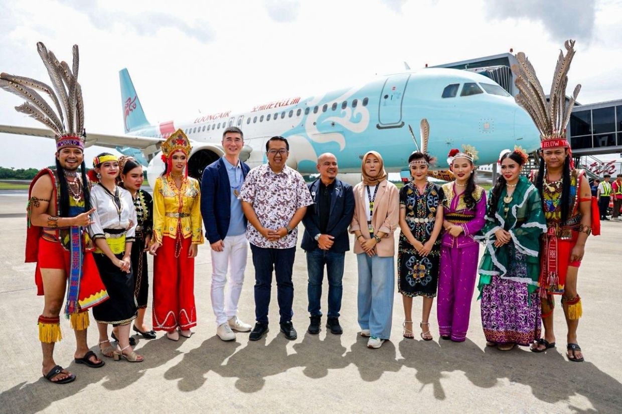Sabah welcomes first direct flight from Shenzhen