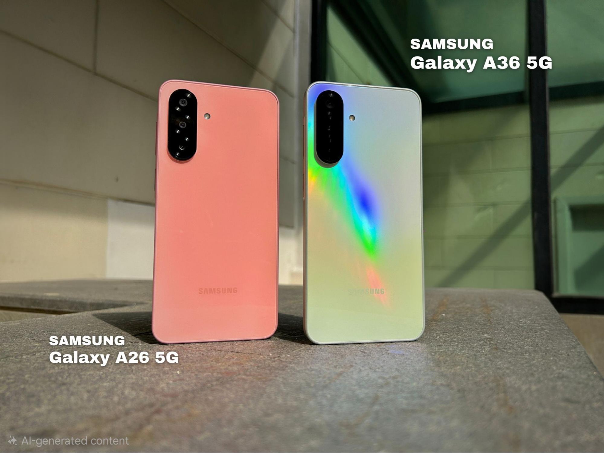 samsung galaxy a26 a36