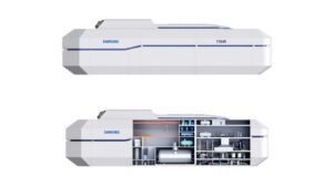 Samsung Membina Reaktor Nuklear Modular Terapung