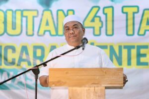 Sanusi ajak ahli, penyokong UMNO kekal semangat Muafakat Nasional