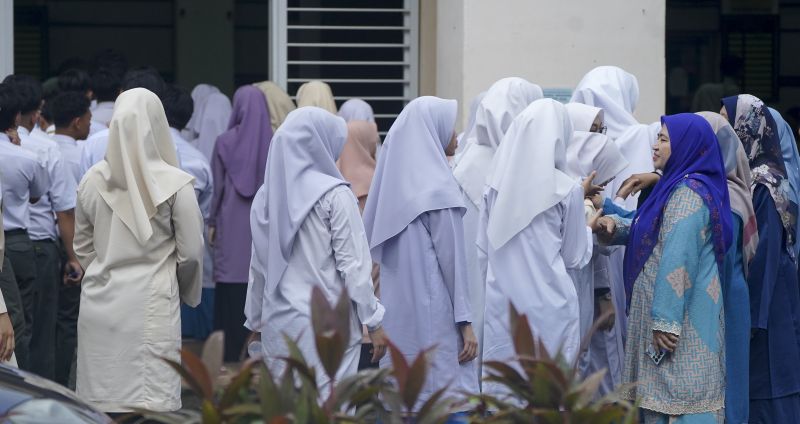 Sekolah tidak boleh tolak