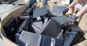 Selangor Customs seize 25 containers of hazardous e-waste worth over RM3mil