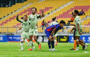 Selangor FC menang 3-1 ke atas PDRM FC
