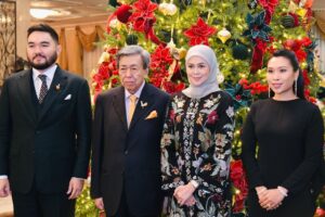 Selangor Sultan extend Christmas greetings