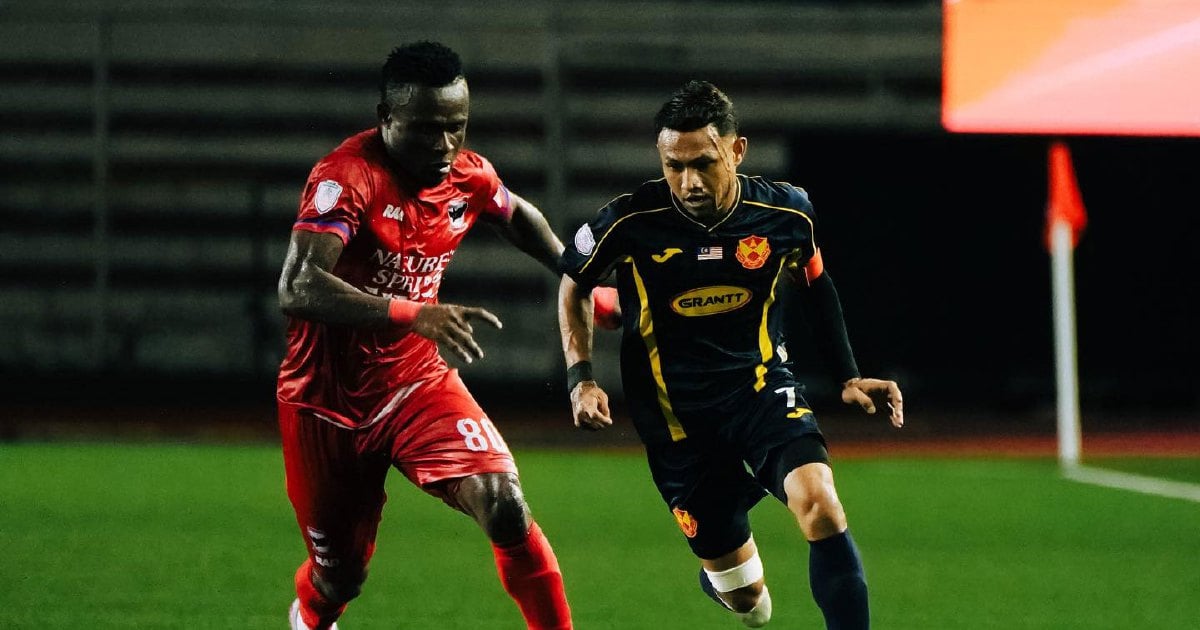 Selangor draw with Dynamic Herb Cebu