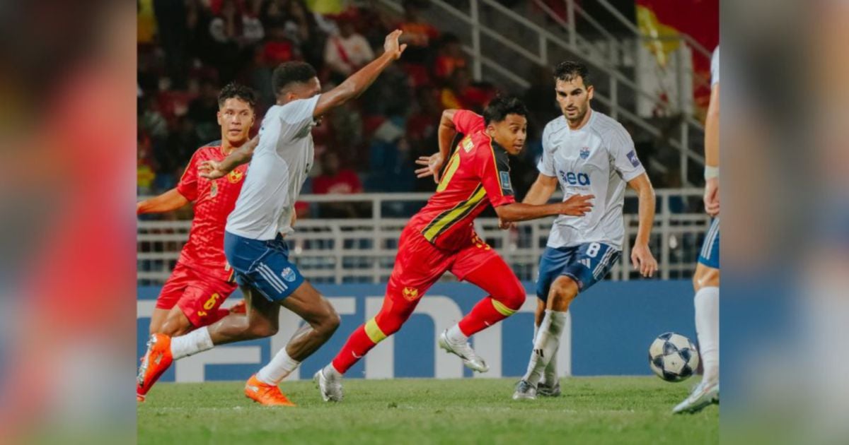 Selangor fall to Lion City Sailors