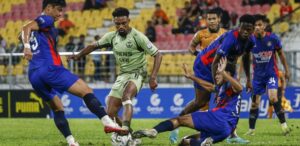 Selangor perlu lapan gol pintas Kuching City