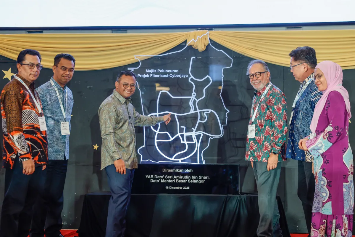 Selangor starts rolling out state-owned dark fibre network