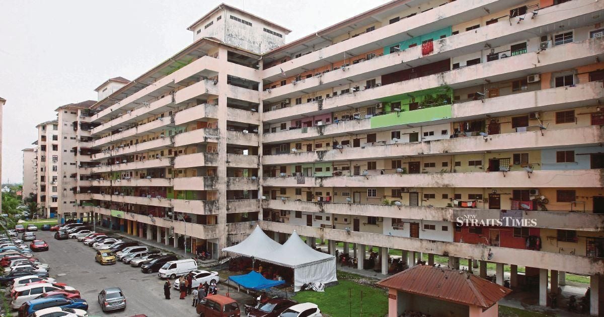 Selangor to hold meeting on repairs for prolonged Seri Perantau Flats power outage
