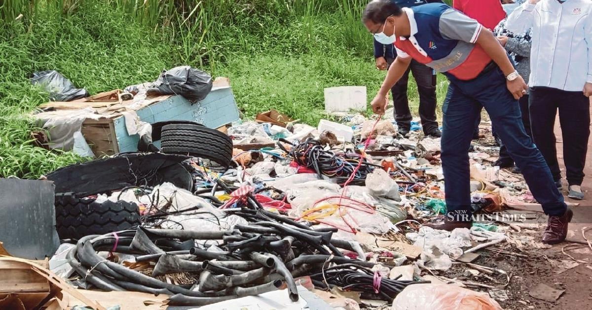 Selangor to impose tougher fines and community service on litterbugs by 2026