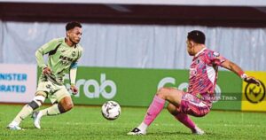 Selangor's Moraes hits hat-trick against Penang