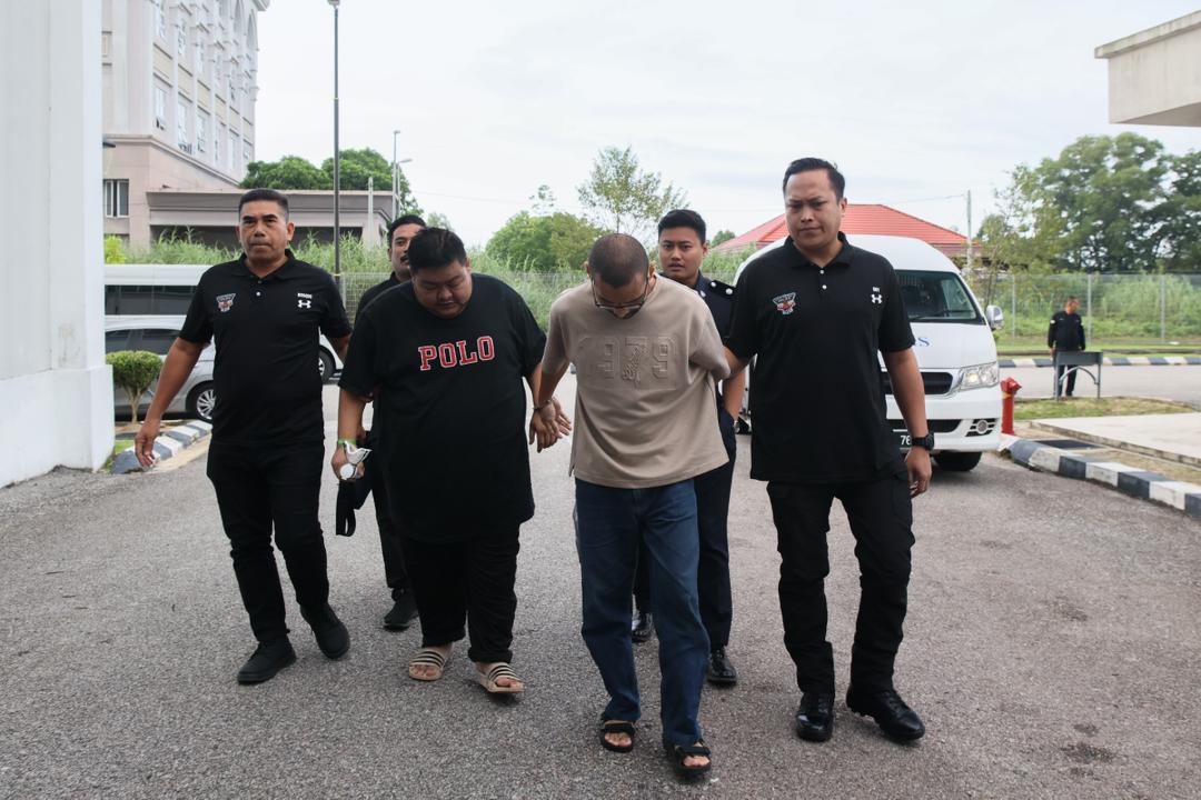 Seludup PATI Myanmar, empat tekong darat didakwa