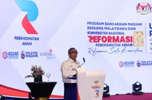 Semua kerajaan negeri komit sokong reformasi perkhidmatan awam