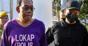 Senior citizen charged with murdering wife